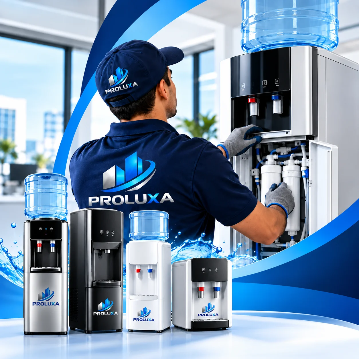 Servicio PROLUXA_ Innovación en Agua