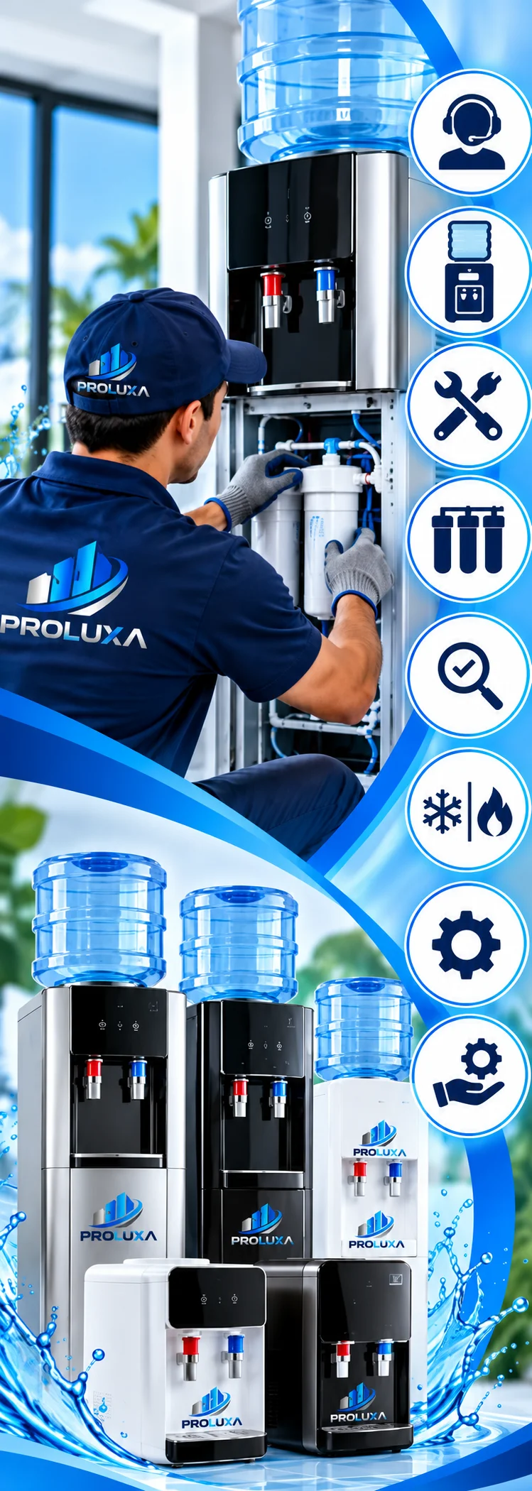 Servicio PROLUXA_ Tecnología y Pureza